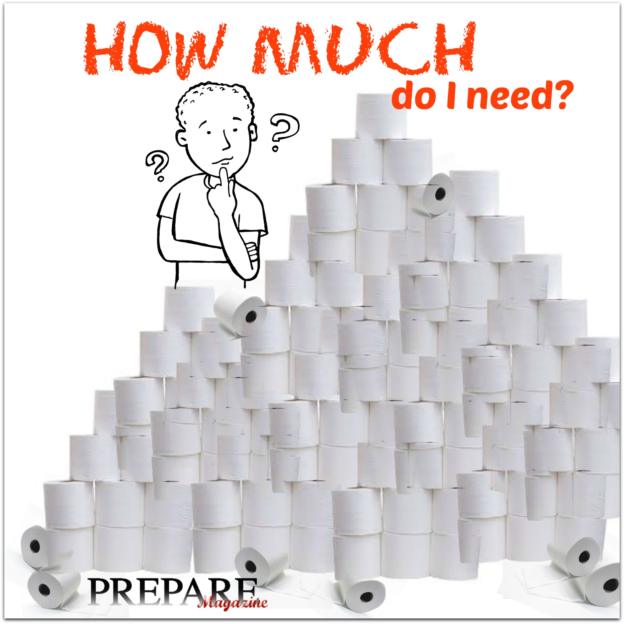 Toilet Paper: How much do I need … when SHTF?