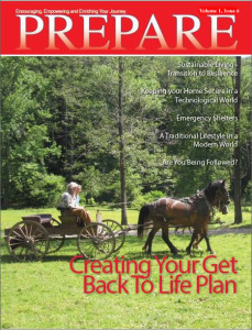 PREPARE Magazine Print Subscription