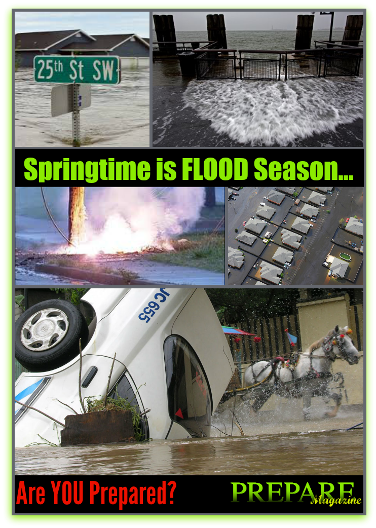 Severe Spring Weather Week: Flooding