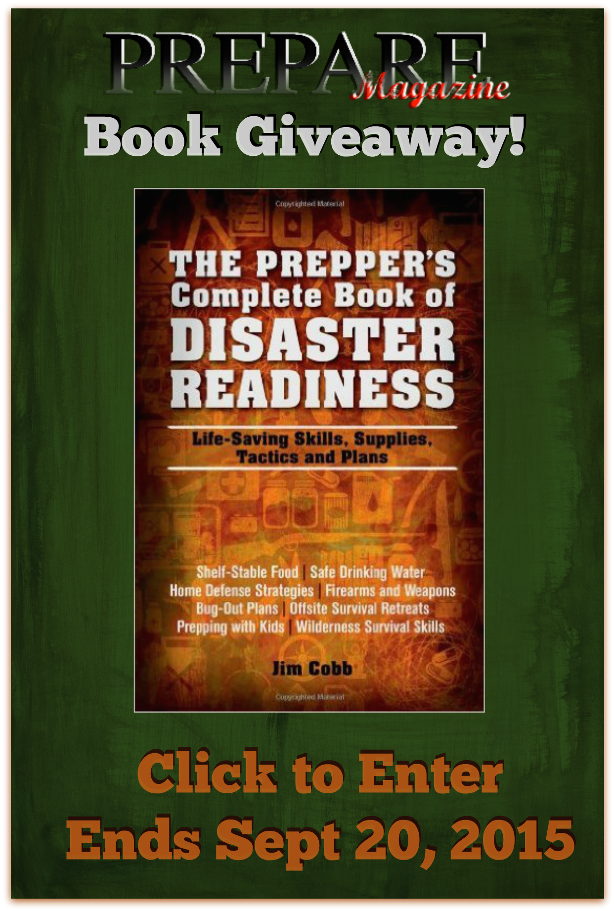 Prepper’s Complete Guide to Disaster Readiness – Giveaway and Review
