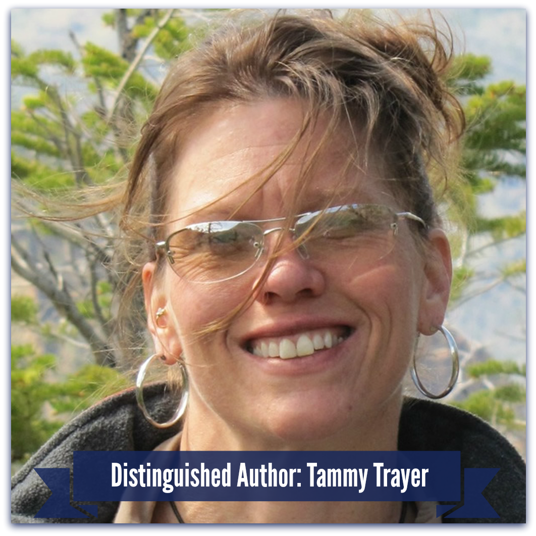 Distinguished Author Profile: Tammy Trayer