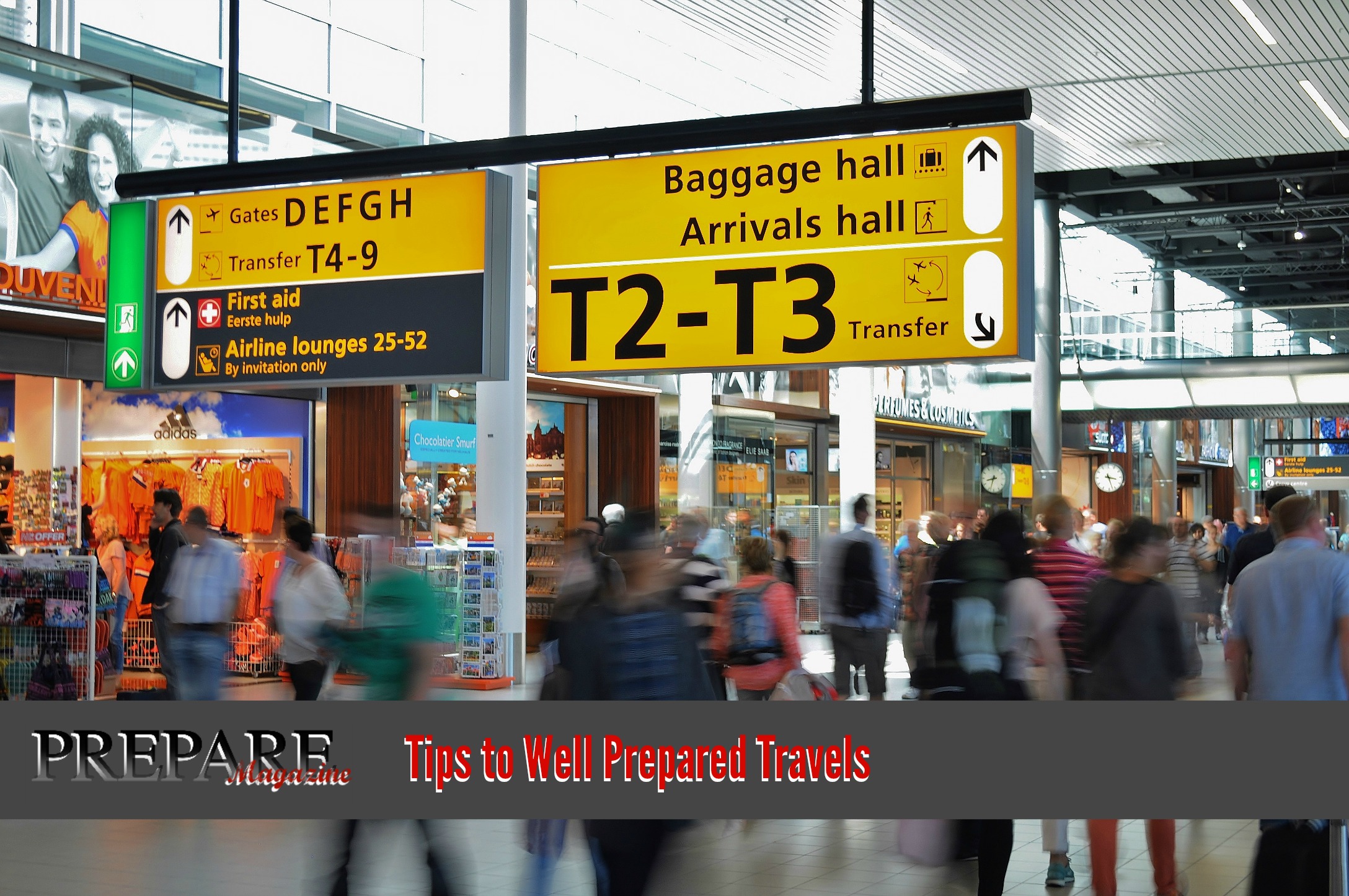 Tips to Well Prepared Travels – Domestic & Abroad