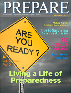 PREPARE Magazine subscription