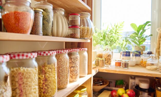 Preserving food for long-term storage